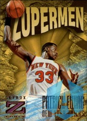 1996-97 SkyBox Z-Force #171 Patrick Ewing 
